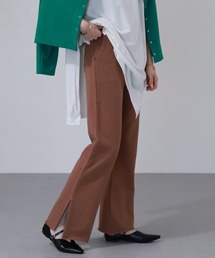OMNES | 裏毛スウェット 裾フレアスウェットパンツ(スウェットパンツ)