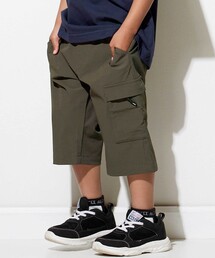 WASK（ワスク）の「6分丈 カーゴパンツ(110~160cm)（カーゴパンツ）」