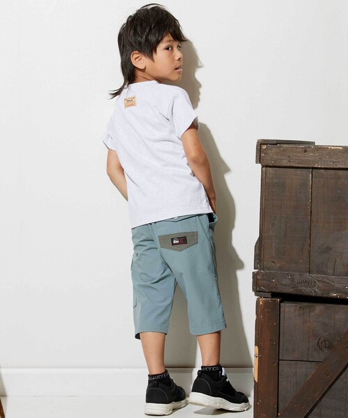 WASK(ワスク)の「6分丈 カーゴパンツ(110~160cm)(カーゴパンツ・キッズ・グリーン/ブラック/ブルー・150cm/160cm/130cm/140cm)」の7枚目の写真