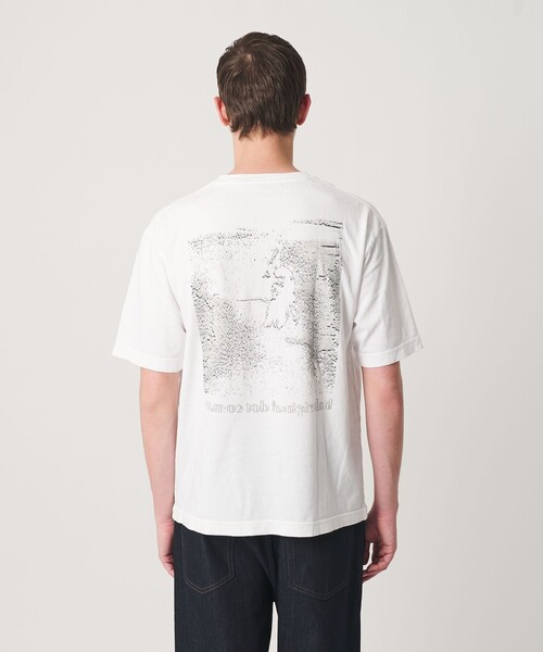 bal（バル）の「＜BAL × Colin Sussingham × monkey time＞ショートスリーブ Tシャツ（Tシャツ/カットソー・メンズ・ホワイト/ブラック・1/3/2）」の6枚目の写真