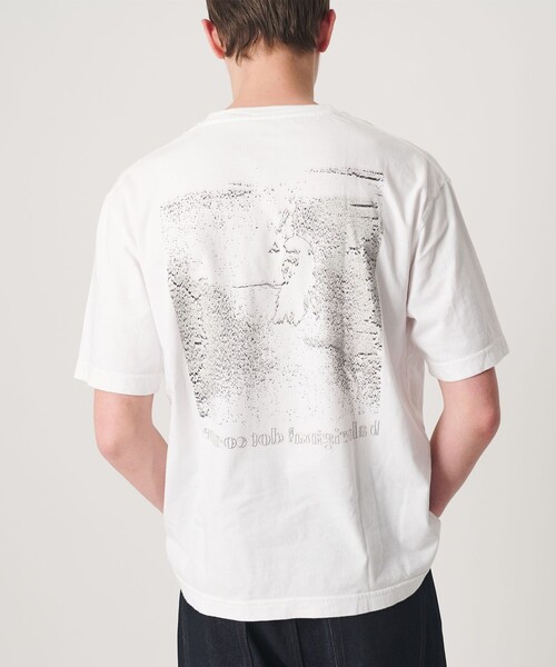 bal（バル）の「＜BAL × Colin Sussingham × monkey time＞ショートスリーブ Tシャツ（Tシャツ/カットソー・メンズ・ホワイト/ブラック・1/3/2）」の7枚目の写真