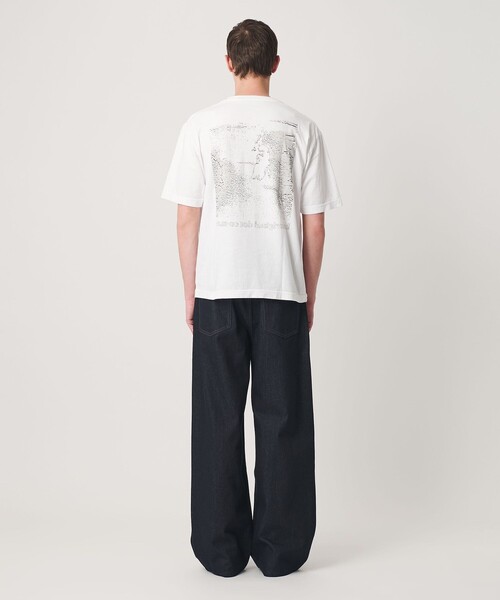 bal（バル）の「＜BAL × Colin Sussingham × monkey time＞ショートスリーブ Tシャツ（Tシャツ/カットソー・メンズ・ホワイト/ブラック・1/3/2）」の9枚目の写真