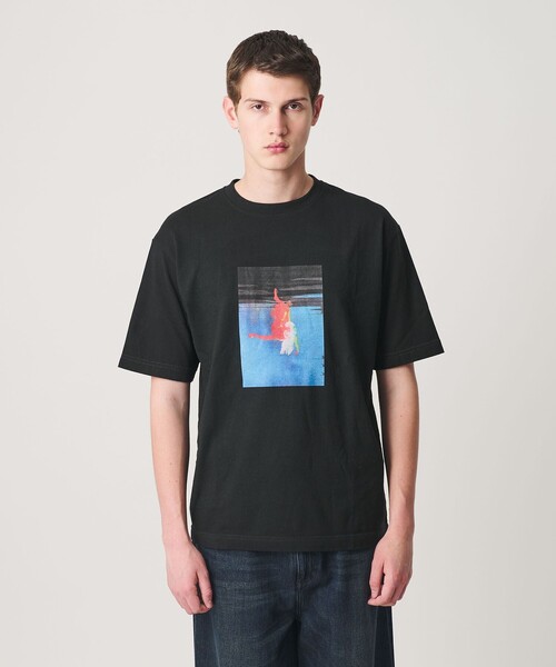 bal（バル）の「＜BAL × Colin Sussingham × monkey time＞ショートスリーブ Tシャツ（Tシャツ/カットソー・メンズ・ホワイト/ブラック・1/3/2）」の10枚目の写真