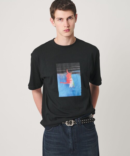 bal（バル）の「＜BAL × Colin Sussingham × monkey time＞ショートスリーブ Tシャツ（Tシャツ/カットソー・メンズ・ホワイト/ブラック・1/3/2）」の11枚目の写真