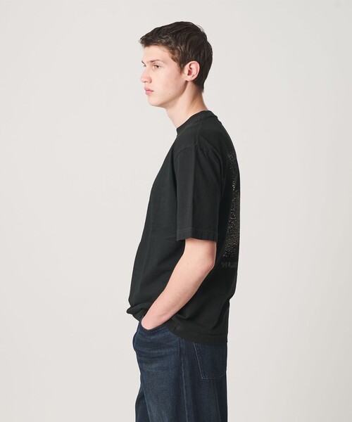 bal（バル）の「＜BAL × Colin Sussingham × monkey time＞ショートスリーブ Tシャツ（Tシャツ/カットソー・メンズ・ホワイト/ブラック・1/3/2）」の12枚目の写真