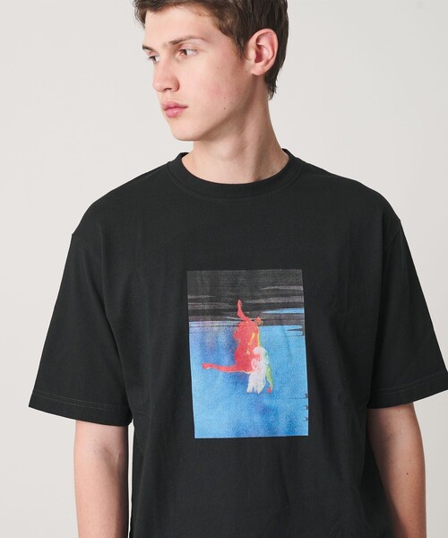 bal（バル）の「＜BAL × Colin Sussingham × monkey time＞ショートスリーブ Tシャツ（Tシャツ/カットソー・メンズ・ホワイト/ブラック・1/3/2）」の13枚目の写真