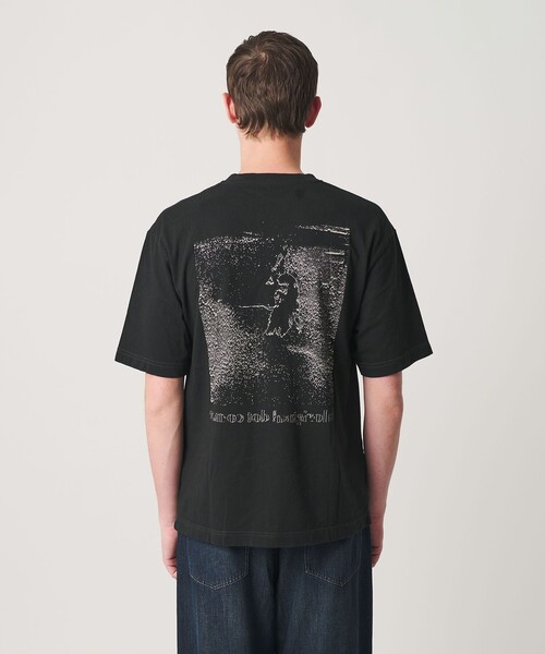 bal（バル）の「＜BAL × Colin Sussingham × monkey time＞ショートスリーブ Tシャツ（Tシャツ/カットソー・メンズ・ホワイト/ブラック・1/3/2）」の14枚目の写真