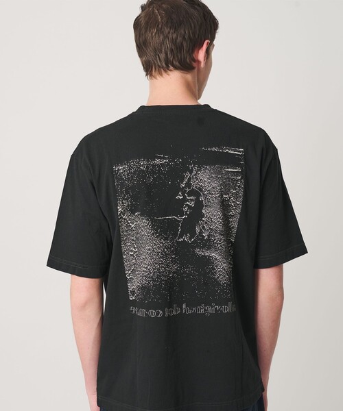 bal（バル）の「＜BAL × Colin Sussingham × monkey time＞ショートスリーブ Tシャツ（Tシャツ/カットソー・メンズ・ホワイト/ブラック・1/3/2）」の15枚目の写真