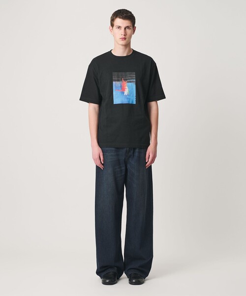 bal（バル）の「＜BAL × Colin Sussingham × monkey time＞ショートスリーブ Tシャツ（Tシャツ/カットソー・メンズ・ホワイト/ブラック・1/3/2）」の16枚目の写真