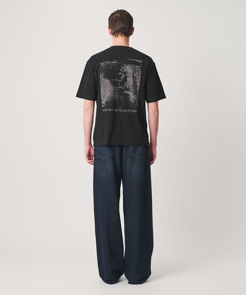 bal（バル）の「＜BAL × Colin Sussingham × monkey time＞ショートスリーブ Tシャツ（Tシャツ/カットソー・メンズ・ホワイト/ブラック・1/3/2）」の17枚目の写真