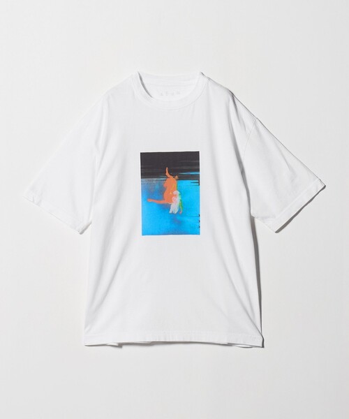bal（バル）の「＜BAL × Colin Sussingham × monkey time＞ショートスリーブ Tシャツ（Tシャツ/カットソー・メンズ・ホワイト/ブラック・1/3/2）」の19枚目の写真
