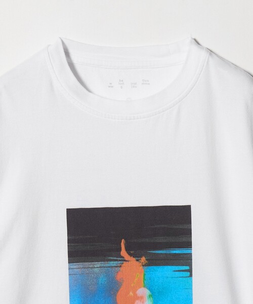 bal（バル）の「＜BAL × Colin Sussingham × monkey time＞ショートスリーブ Tシャツ（Tシャツ/カットソー・メンズ・ホワイト/ブラック・1/3/2）」の21枚目の写真