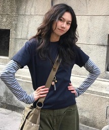 2枚重ね」に該当するTシャツ/カットソーファッション通販 - ZOZOTOWN
