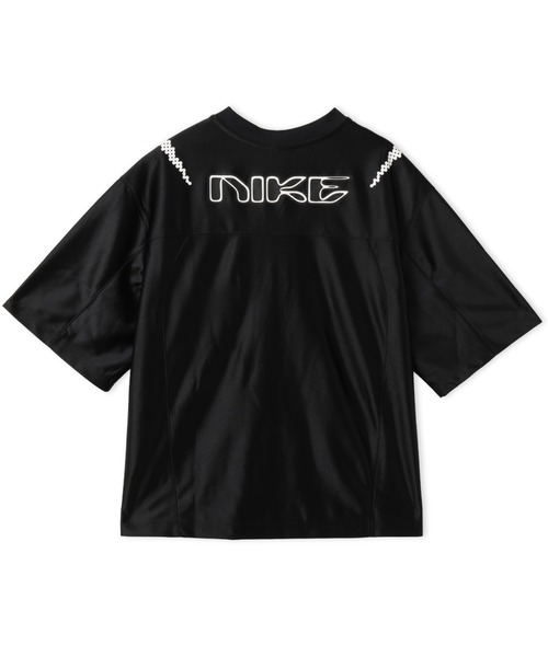 NIKE（ナイキ）の「NIKE AS W NK STREET GFX JERSEY / ナイキ ウィメンズ ストリート GFX ジャージー 【SP】（ジャージ・レディース・グリーン/ホワイト/ブラック・S/L/M）」の10枚目の写真