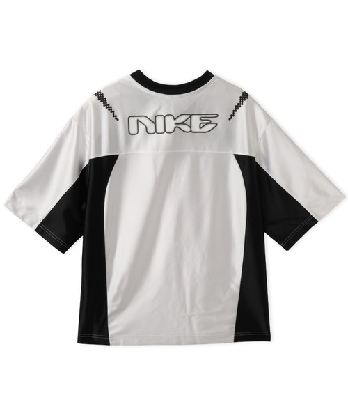 NIKE（ナイキ）の「NIKE AS W NK STREET GFX JERSEY / ナイキ ウィメンズ ストリート GFX ジャージー 【SP】（ジャージ・レディース・グリーン/ホワイト/ブラック・S/L/M）」の18枚目の写真