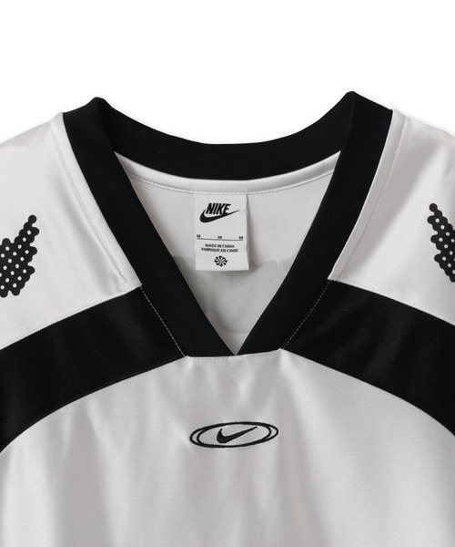 NIKE（ナイキ）の「NIKE AS W NK STREET GFX JERSEY / ナイキ ウィメンズ ストリート GFX ジャージー 【SP】（ジャージ・レディース・グリーン/ホワイト/ブラック・S/L/M）」の11枚目の写真