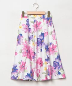 SMOKE FLOWER SHEER TIGHT SKIRT（スカート）｜Ameri（アメリ）の