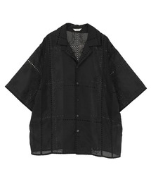 CLANE | EMBROIDERY LACE BOX SHIRTS 10122-4263(シャツ/ブラウス)
