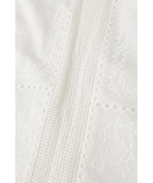 CLANE(クラネ)の「EMBROIDERY LACE BOX SHIRTS 10122-4263(シャツ/ブラウス・メンズ・ブラック/ホワイト/マルチ・1)」の15枚目の写真