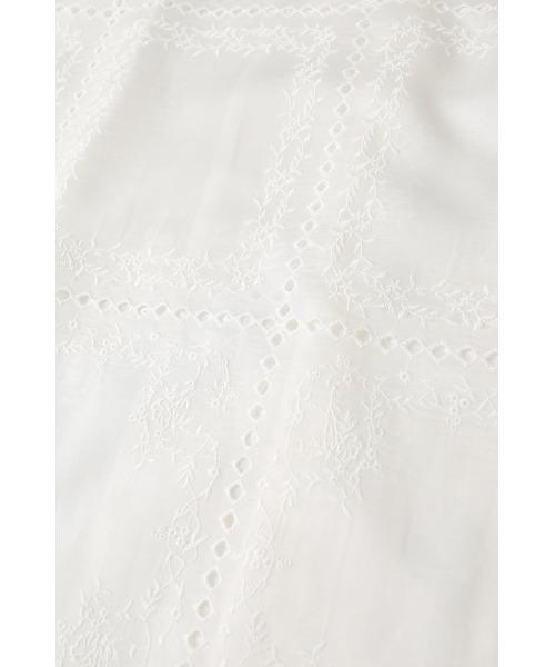 CLANE(クラネ)の「EMBROIDERY LACE BOX SHIRTS 10122-4263(シャツ/ブラウス・メンズ・ブラック/ホワイト/マルチ・1)」の17枚目の写真