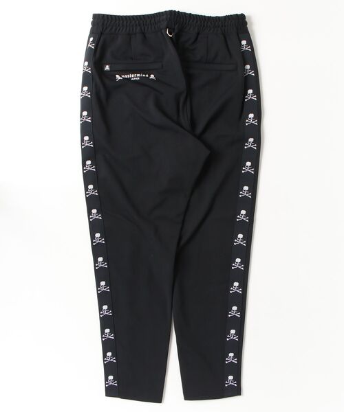 mastermind JAPAN(マスターマインド)の「TUCKED TAPED TRACK PANTS(その他パンツ・メンズ・ブラック系その他・XL)」の2枚目の写真