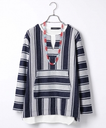 RAGEBLUE | メキシカン裏毛キーネック/713649(Tシャツ/カットソー)