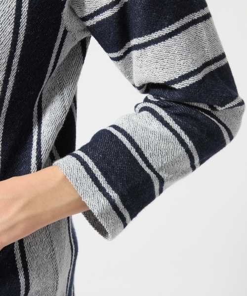 RAGEBLUE(レイジブルー)の「メキシカン裏毛キーネック/713649(Tシャツ/カットソー・メンズ・ブルー系その他/ネイビー/ホワイト・MEDIUM/LARGE)」の8枚目の写真