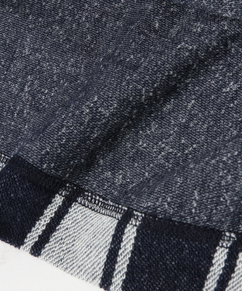 RAGEBLUE(レイジブルー)の「メキシカン裏毛キーネック/713649(Tシャツ/カットソー・メンズ・ブルー系その他/ネイビー/ホワイト・MEDIUM/LARGE)」の16枚目の写真