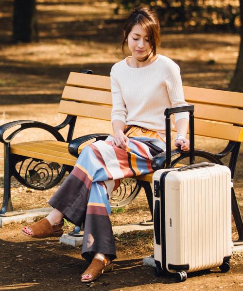 BEAUTY&YOUTH UNITED ARROWS(ビューティーアンドユースユナイテッドアローズ)の「【WEB限定】by ※∵リブクルーネック7分袖ニット ◆(ニット/セーター・レディース・ライトグレー/ナチュラル/ケリー/ネイビー・FREE)」の14枚目の写真