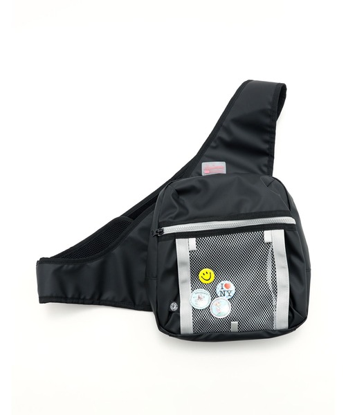Little sunny bite(リトルサニーバイト)の「【8】【it】【Little Sunny Bite】sporty shoulder bag(ショルダーバッグ・レディース・ブラック/シルバー/ピンク・FREE)」の22枚目の写真