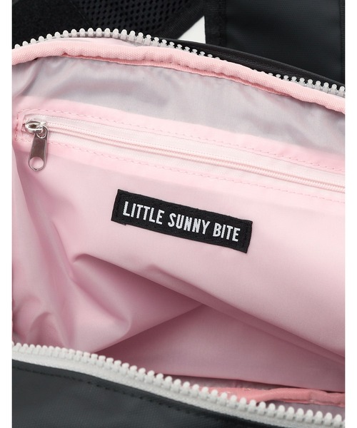 Little sunny bite(リトルサニーバイト)の「【8】【it】【Little Sunny Bite】sporty shoulder bag(ショルダーバッグ・レディース・ブラック/シルバー/ピンク・FREE)」の14枚目の写真