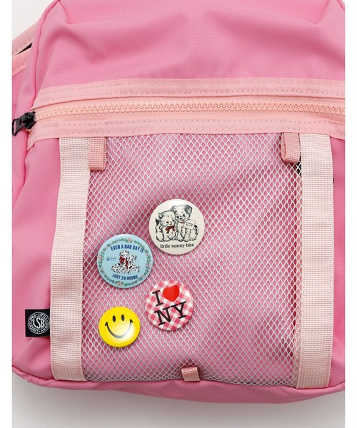 Little sunny bite(リトルサニーバイト)の「【8】【it】【Little Sunny Bite】sporty shoulder bag(ショルダーバッグ・レディース・ブラック/シルバー/ピンク・FREE)」の10枚目の写真