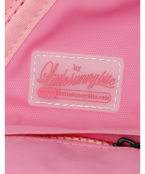 Little sunny bite(リトルサニーバイト)の「【8】【it】【Little Sunny Bite】sporty shoulder bag(ショルダーバッグ・レディース・ブラック/シルバー/ピンク・FREE)」の8枚目の写真