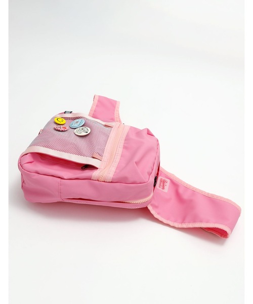 Little sunny bite(リトルサニーバイト)の「【8】【it】【Little Sunny Bite】sporty shoulder bag(ショルダーバッグ・レディース・ブラック/シルバー/ピンク・FREE)」の7枚目の写真