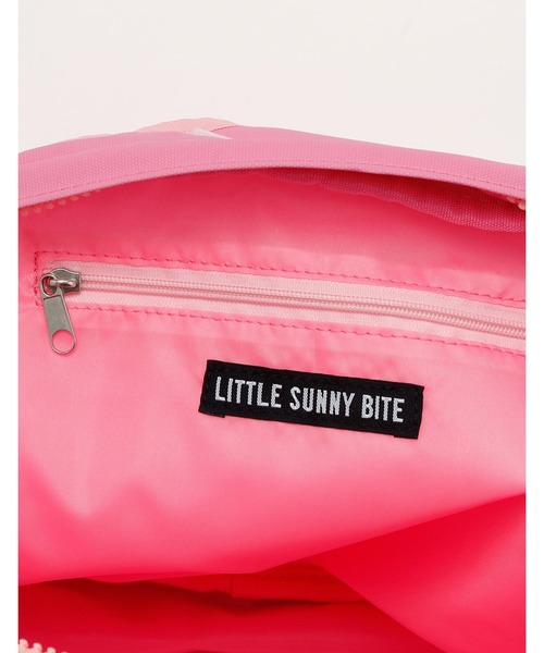 Little sunny bite(リトルサニーバイト)の「【8】【it】【Little Sunny Bite】sporty shoulder bag(ショルダーバッグ・レディース・ブラック/シルバー/ピンク・FREE)」の4枚目の写真