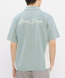 umbro/アンブロ ダンボールニット襟付き半袖シャツ