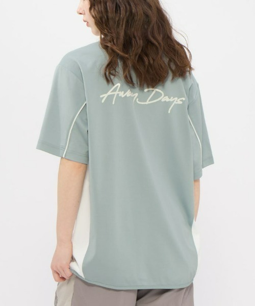 UMBRO(アンブロ)の「umbro/アンブロ ダンボールニット襟付き半袖シャツ(Tシャツ/カットソー・メンズ・ネイビー/グレイッシュブルー・S/L/O/M)」の16枚目の写真