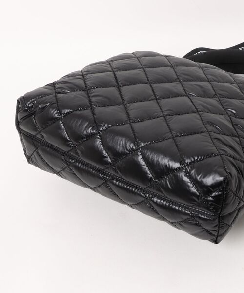 Scrap Book（スクラップブック）の「【MAISON MAVERICK PRESENTS】Quilted Tote Bag（トートバッグ・レディース・ブラック・FREE）」の3枚目の写真