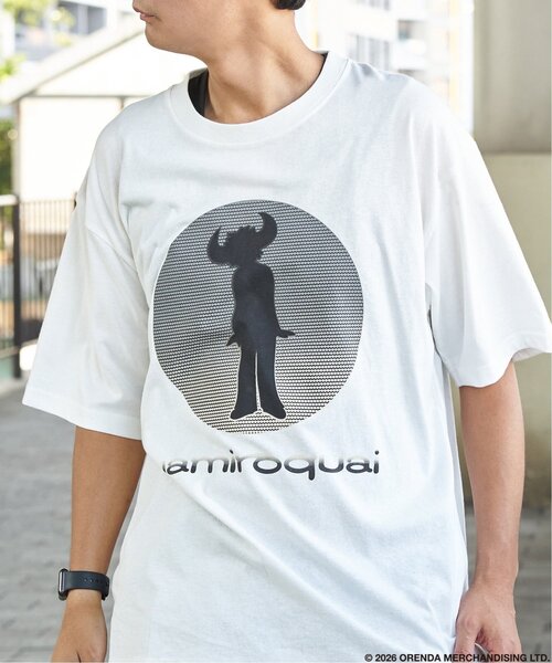 セール】「Jamiroquai ジャミロクワイ」サークルデザインTシャツ（T