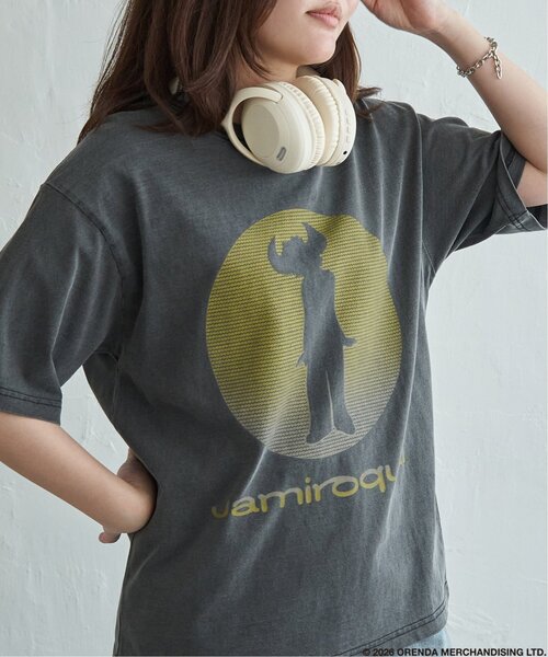 VENCEEXCHANGE（ヴァンスエクスチェンジ）の「「Jamiroquai ジャミロクワイ」サークルデザインTシャツ（Tシャツ/カットソー・メンズ・ブラック/ホワイト・LL/L/M）」の2枚目の写真