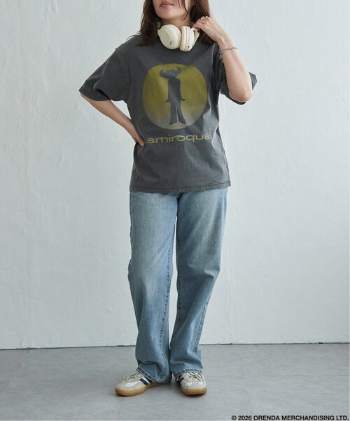 VENCEEXCHANGE（ヴァンスエクスチェンジ）の「「Jamiroquai ジャミロクワイ」サークルデザインTシャツ（Tシャツ/カットソー・メンズ・ブラック/ホワイト・LL/L/M）」の4枚目の写真