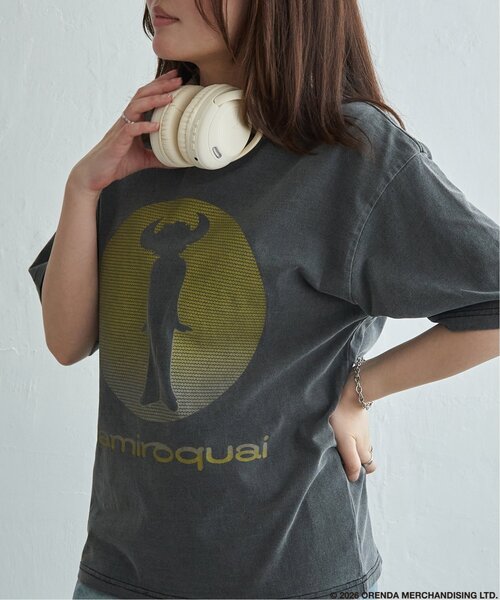 VENCEEXCHANGE（ヴァンスエクスチェンジ）の「「Jamiroquai ジャミロクワイ」サークルデザインTシャツ（Tシャツ/カットソー・メンズ・ブラック/ホワイト・LL/L/M）」の9枚目の写真