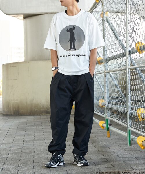 VENCEEXCHANGE（ヴァンスエクスチェンジ）の「「Jamiroquai ジャミロクワイ」サークルデザインTシャツ（Tシャツ/カットソー・メンズ・ブラック/ホワイト・LL/L/M）」の10枚目の写真