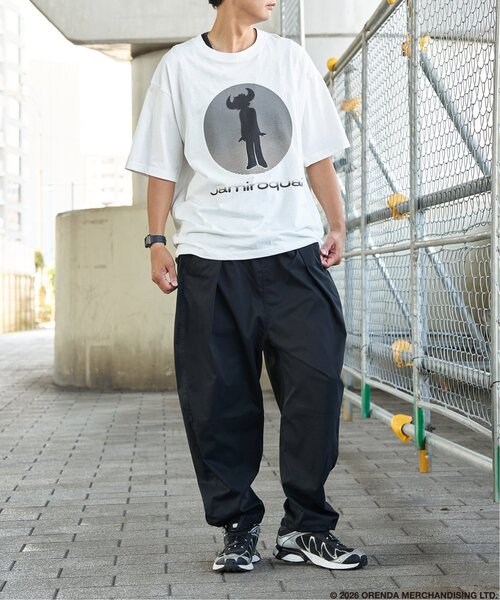 VENCEEXCHANGE（ヴァンスエクスチェンジ）の「「Jamiroquai ジャミロクワイ」サークルデザインTシャツ（Tシャツ/カットソー・メンズ・ブラック/ホワイト・LL/L/M）」の11枚目の写真