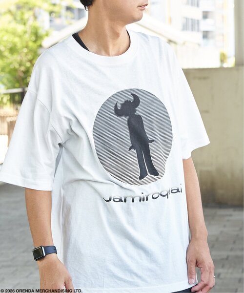 VENCEEXCHANGE（ヴァンスエクスチェンジ）の「「Jamiroquai ジャミロクワイ」サークルデザインTシャツ（Tシャツ/カットソー・メンズ・ブラック/ホワイト・LL/L/M）」の13枚目の写真