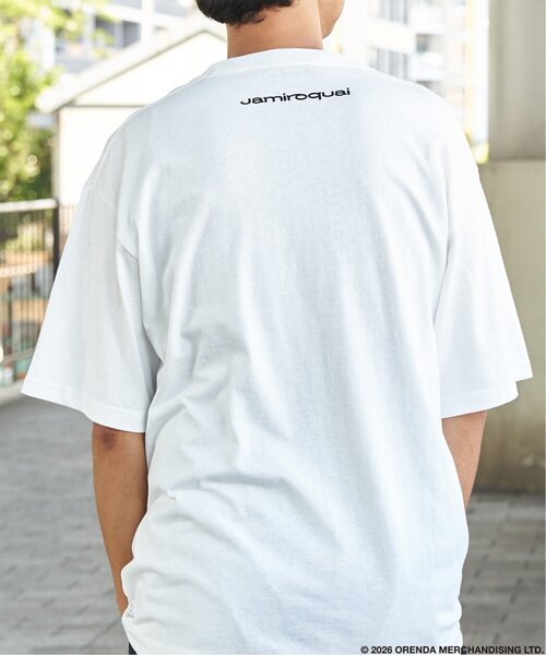 VENCEEXCHANGE（ヴァンスエクスチェンジ）の「「Jamiroquai ジャミロクワイ」サークルデザインTシャツ（Tシャツ/カットソー・メンズ・ブラック/ホワイト・LL/L/M）」の14枚目の写真