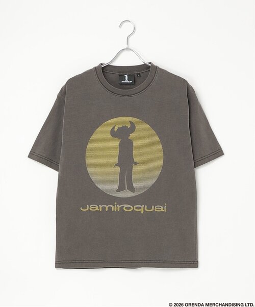VENCEEXCHANGE（ヴァンスエクスチェンジ）の「「Jamiroquai ジャミロクワイ」サークルデザインTシャツ（Tシャツ/カットソー・メンズ・ブラック/ホワイト・LL/L/M）」の15枚目の写真