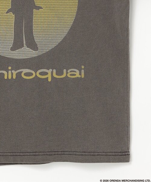 VENCEEXCHANGE（ヴァンスエクスチェンジ）の「「Jamiroquai ジャミロクワイ」サークルデザインTシャツ（Tシャツ/カットソー・メンズ・ブラック/ホワイト・LL/L/M）」の18枚目の写真