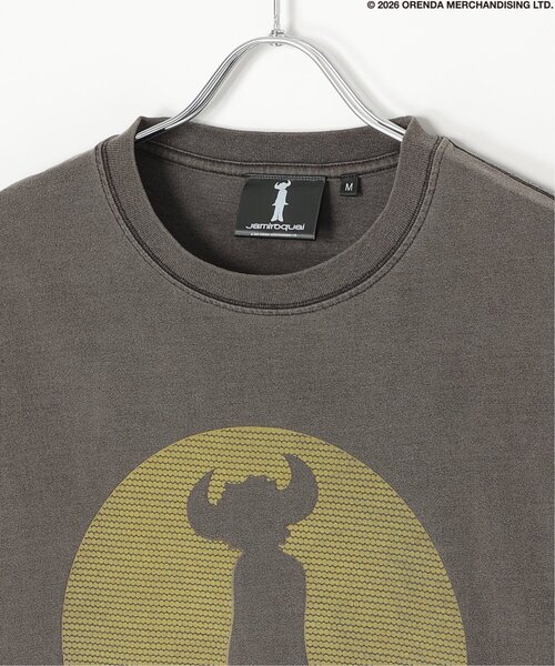 VENCEEXCHANGE（ヴァンスエクスチェンジ）の「「Jamiroquai ジャミロクワイ」サークルデザインTシャツ（Tシャツ/カットソー・メンズ・ブラック/ホワイト・LL/L/M）」の19枚目の写真