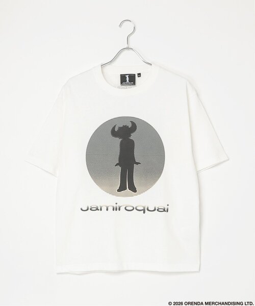 VENCEEXCHANGE（ヴァンスエクスチェンジ）の「「Jamiroquai ジャミロクワイ」サークルデザインTシャツ（Tシャツ/カットソー・メンズ・ブラック/ホワイト・LL/L/M）」の22枚目の写真